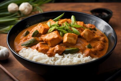 Thumbnail for Thai Massaman Curry with Smoked Tofu and Seasonal Vegetables